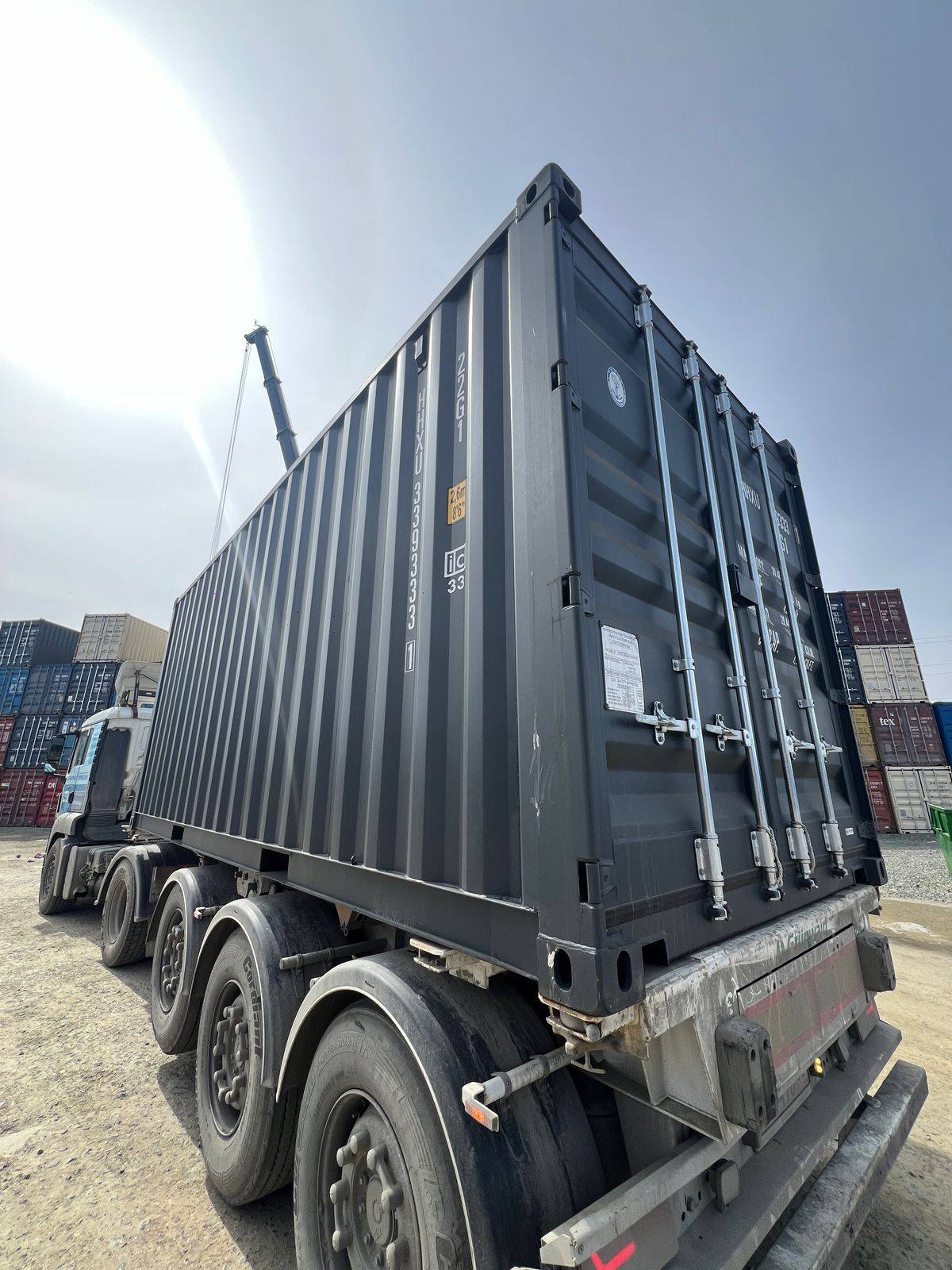 Морской контейнер HHXU3393331